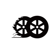 3条之字形纵向花纹沟